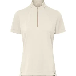 Adlux Half-Zip Fahrrad Shirt Damen