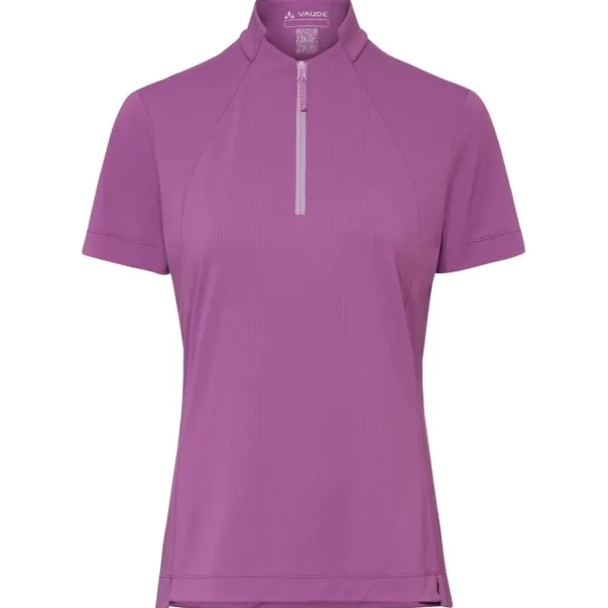 Adlux Half-Zip Fahrrad Shirt Damen