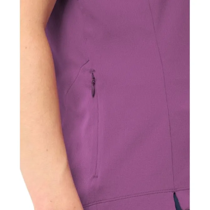 Adlux Half-Zip Fahrrad Shirt Damen