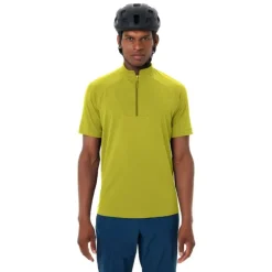 Adlux Half-Zip Fahrrad Shirt Herren