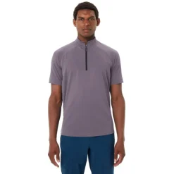 Adlux Half-Zip Fahrrad Shirt Herren