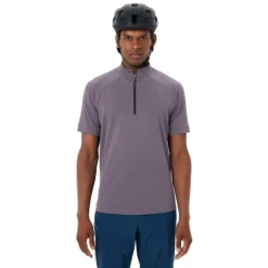 Adlux Half-Zip Fahrrad Shirt Herren