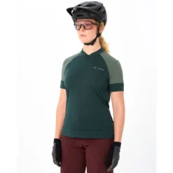 Altissimo Q-Zip Fahrrad Shirt Damen