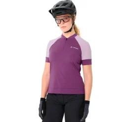 Altissimo Q-Zip Fahrrad Shirt Damen