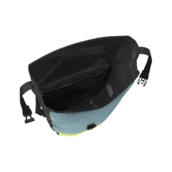Aqua Back Color Single Fahrradtasche, recyceltes Hauptmaterial