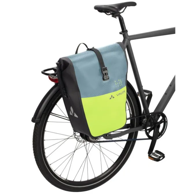 Aqua Back Color Single Fahrradtasche, recyceltes Hauptmaterial