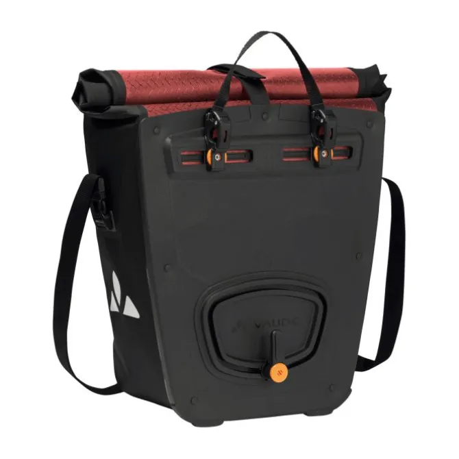 Aqua Back Color Single Fahrradtasche, recyceltes Hauptmaterial