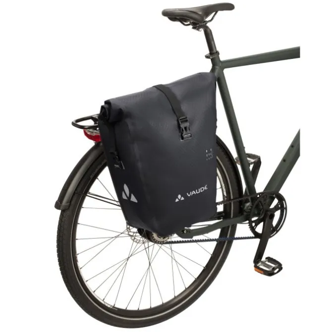 Aqua Back Fahrradtasche, recyceltes Hauptmaterial