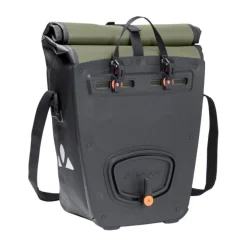 Aqua Back Fahrradtasche, recyceltes Hauptmaterial