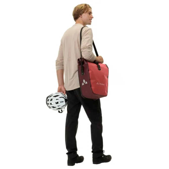 Aqua Back Fahrradtasche, recyceltes Hauptmaterial