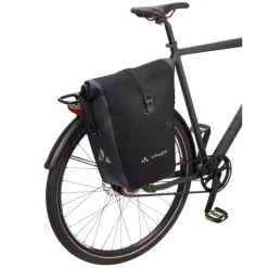 Aqua Back Single Fahrradtasche, recyceltes Hauptmaterial
