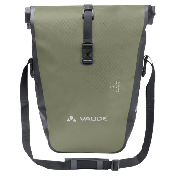 Aqua Back Single Fahrradtasche, recyceltes Hauptmaterial