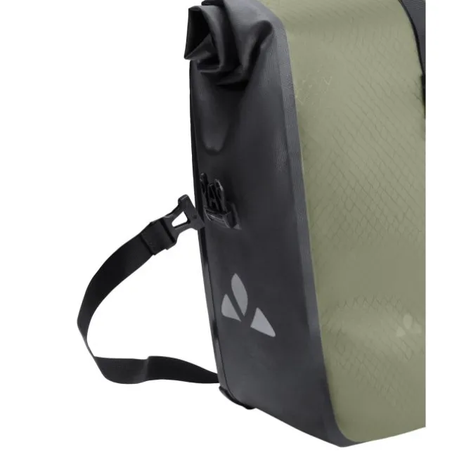 Aqua Back Single Fahrradtasche, recyceltes Hauptmaterial