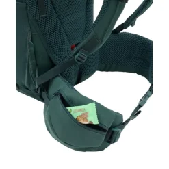 Asymmetric 38+8 Liter Trekkingrucksack Damen