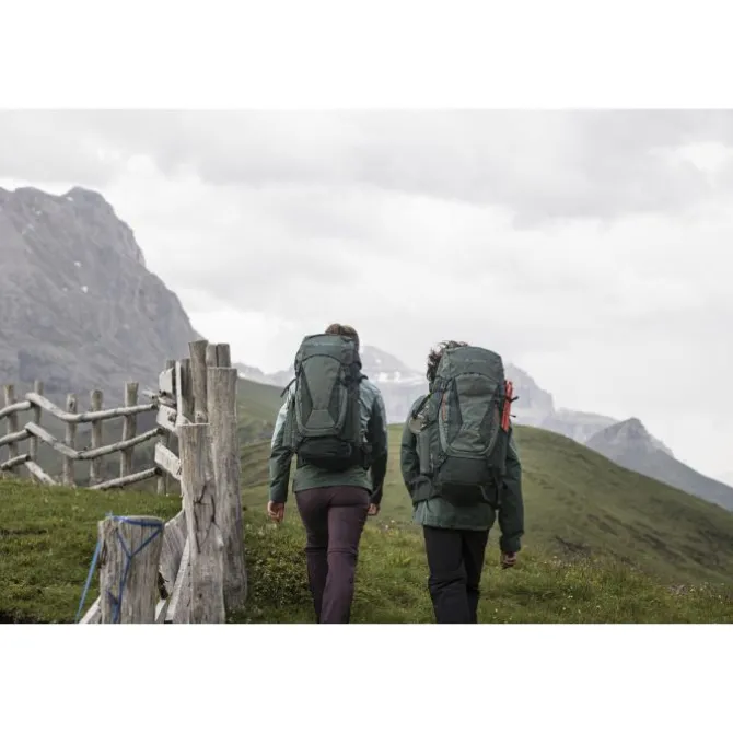 Asymmetric 38+8 Liter Trekkingrucksack Damen
