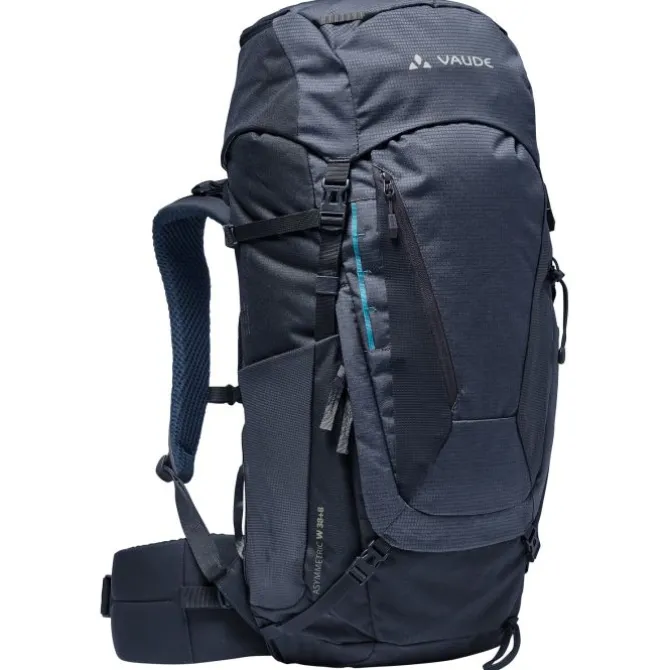 Asymmetric 38+8 Liter Trekkingrucksack Damen