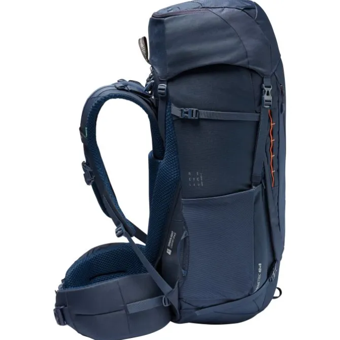Asymmetric 42+8 Liter Trekkingrucksack