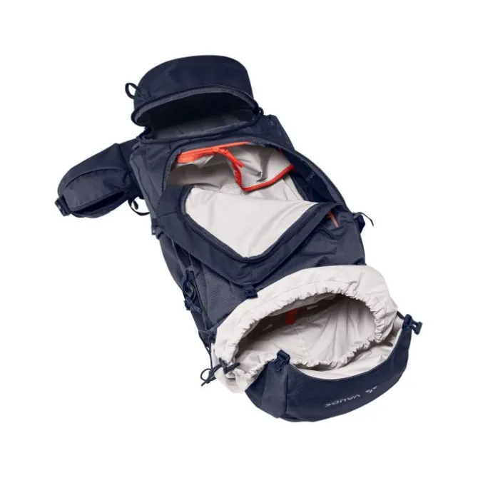 Asymmetric 42+8 Liter Trekkingrucksack