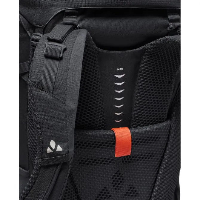 Asymmetric 52+8 Liter Trekkingrucksack