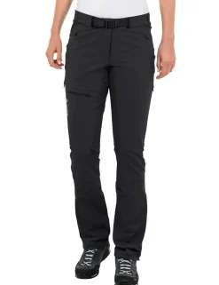 Badile II Softshellhose Damen - black/black