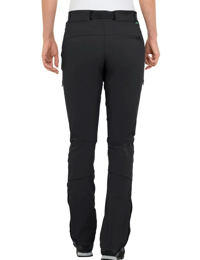 Badile II Softshellhose Damen - black/black