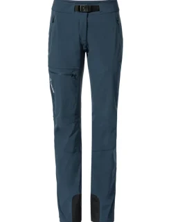 Badile II Softshellhose Damen - dark sea uni