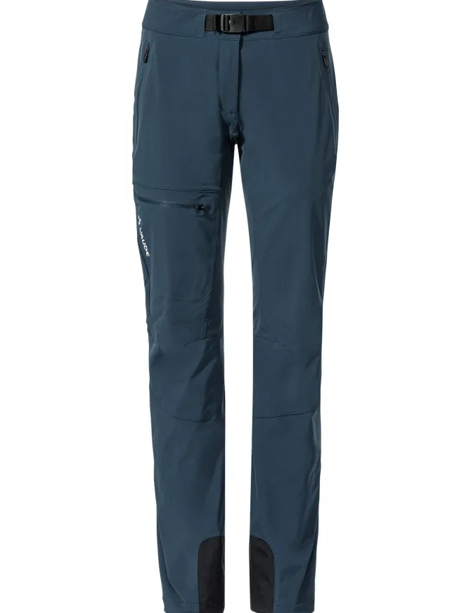 Badile II Softshellhose Damen - dark sea uni