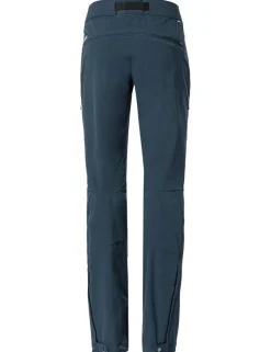 Badile II Softshellhose Damen - dark sea uni