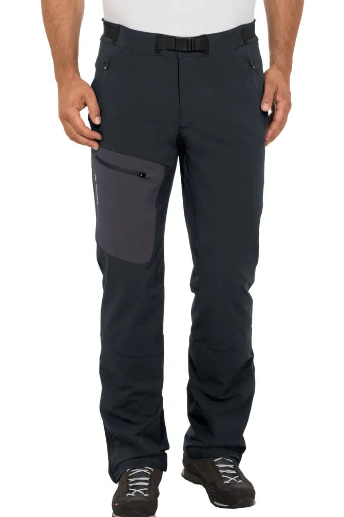 Badile II Softshellhose Herren - black