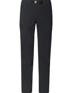 Badile II Softshellhose Herren - black uni