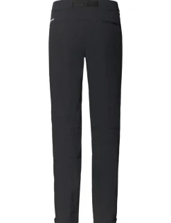 Badile II Softshellhose Herren - black uni