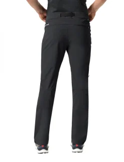 Badile II Softshellhose Herren - black uni