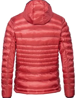 Batura leichte Thermo-Kapuzenjacke Damen - brick
