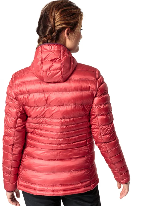 Batura leichte Thermo-Kapuzenjacke Damen - brick
