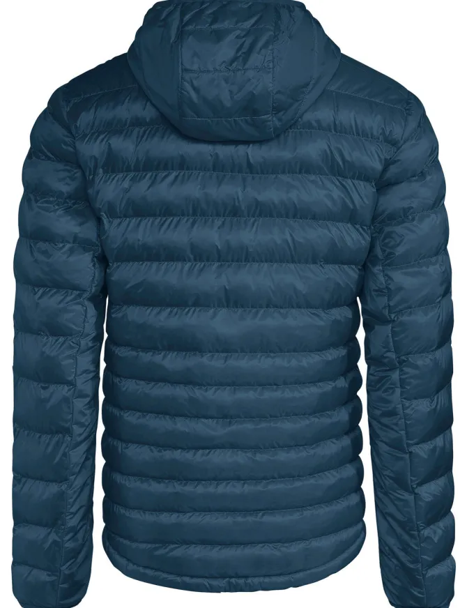 Batura leichte Thermo-Kapuzenjacke Herren - baltic sea