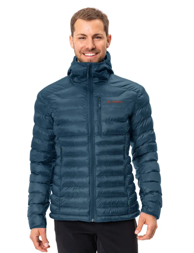 Batura leichte Thermo-Kapuzenjacke Herren - baltic sea