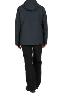 Caserina II 3-in-1 Outdoorjacke Herren - phantom black
