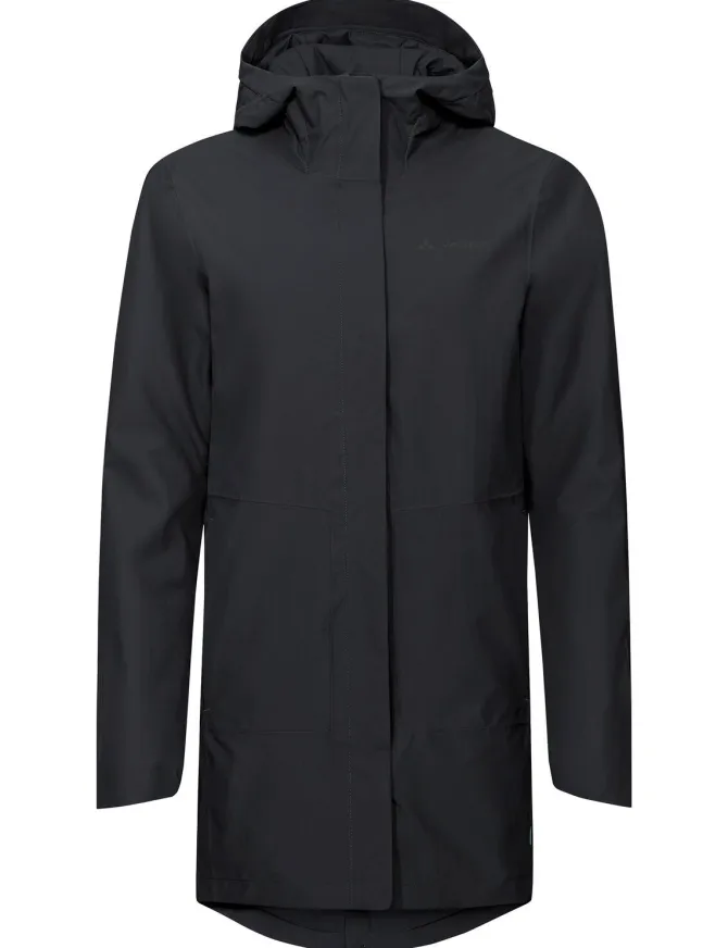 Cyclist II gefütterter Parka Damen - black