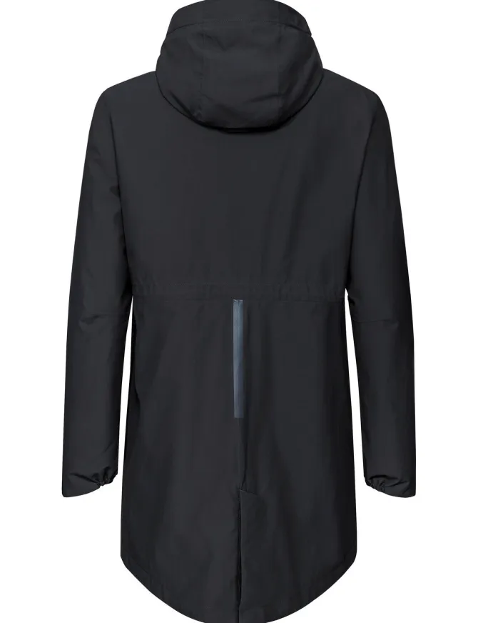 Cyclist II gefütterter Parka Damen - black