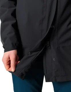 Cyclist II gefütterter Parka Damen - black