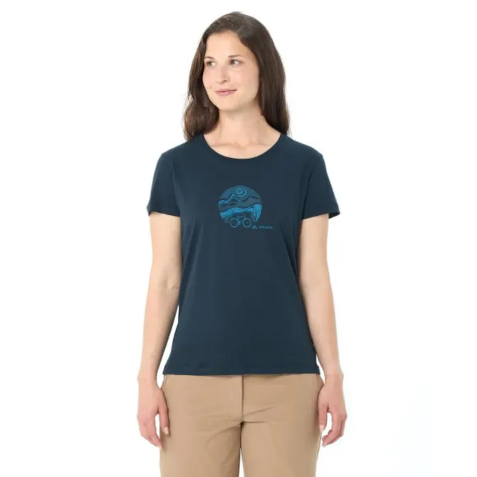 Cyclist V T-Shirt Damen
