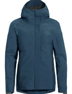 Cyclist Warm Rain Fahrrad-Regenjacke Damen - dark sea
