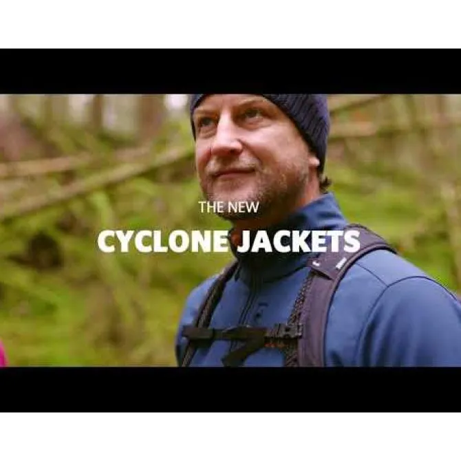 Cyclone VI Softshelljacke Herren
