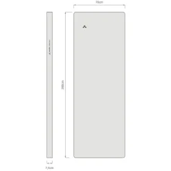 Dream 7.5 L II Isomatte
