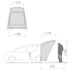 Drive Trunk - Autozelt