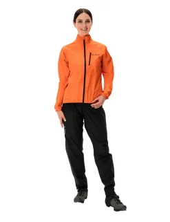 Drop III Regenjacke Damen - neon orange