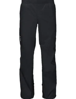 Drop II Regenhose Herren - black uni