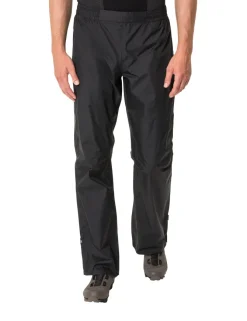 Drop II Regenhose Herren - black uni