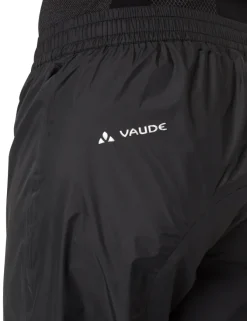 Drop II Regenhose Herren - black uni
