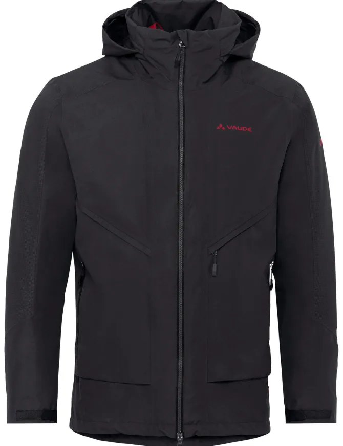 Elope 3-in-1 Outdoorjacke Herren - black